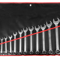 '- Set 14 chei 8/24mm, combinate fixe inelare