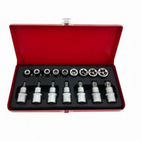 '- Trusa MLG 2029 16 piese 12 chei tubulare capete biti torx