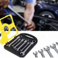 '- Set 7 chei inelare, articulate, duble cu clichet