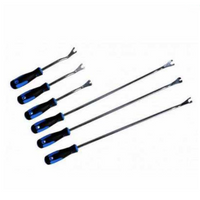 '- Set 6 leviere extractoare ornamente tapiterie auto