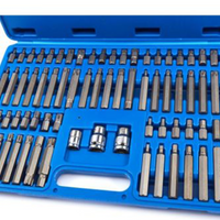 '- Trusa biti hexagon, 75 piese