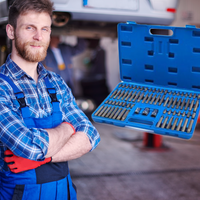 '- Trusa biti hexagon, 75 piese