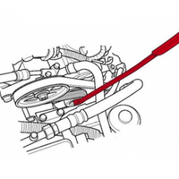 '- Trusa cheie pentru montat curele distributie