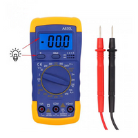 '- Multimetru digital A830L cu carcasa antisoc