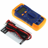 '- Multimetru digital A830L cu carcasa antisoc