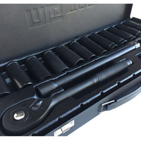 '- Trusa profesionala chei tubulare lungi, 16 piese, Optimus