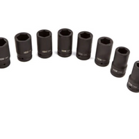 '- Set chei tubulare de impact, 10 piese, 1”