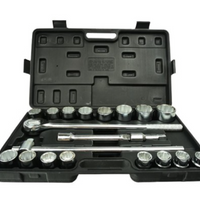 '- Trusa profesionala chei tubulare 3/4, 21 piese