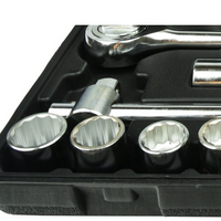 '- Trusa profesionala chei tubulare 3/4, 21 piese