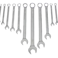 '- Trusa de chei fixe si inelare, 14 piese