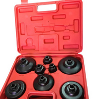'- Set chei pentru capac filtru ulei cu adaptor si curea, 9 piese