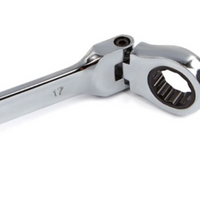 '- Trusa de chei cu clichet si articulatie, 12 piese