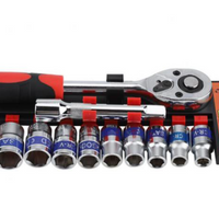 '- Set chei tubulare hexagonale G10052, 12 piese