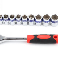 '- Set chei tubulare hexagonale G10052, 12 piese