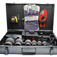 '- Trusa lipit tevi polipropilena, 2000W, 12 piese