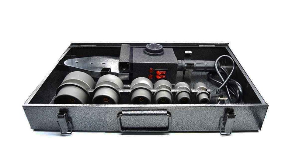 '- Trusa lipit tevi polipropilena, 2000W, 12 piese