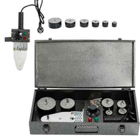 '- Trusa lipit tevi polipropilena, 1500W, 9 piese