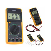 '- Multimetru digital cu sonda de temperatura, DT9208A