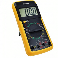 '- Multimetru digital cu sonda de temperatura, DT9208A