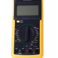'- Multimetru digital cu sonda de temperatura, DT9208A
