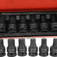 '- Trusa profesionala chei tubulare 3/4”, 6 piese