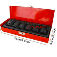 '- Trusa profesionala chei tubulare 3/4”, 6 piese