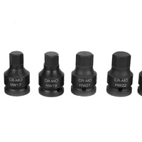 '- Trusa profesionala chei tubulare 3/4”, 6 piese