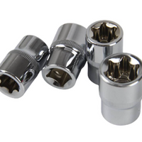 '- Trusa chei tubulare Torx 1/2, 3/8, 1/4, 14 piese