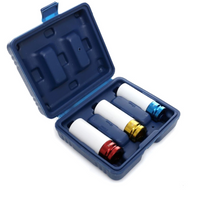 '- Trusa chei tubulare impact, 17/19/21mm, 3 piese