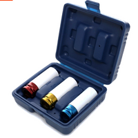 '- Trusa chei tubulare impact, 17/19/21mm, 3 piese