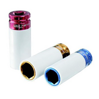 '- Trusa chei tubulare impact, 17/19/21mm, 3 piese