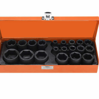 '- Trusa profesionala chei tubulare hexagonale, 20 piese