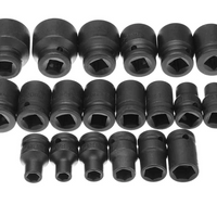 '- Trusa profesionala chei tubulare hexagonale, 20 piese