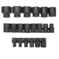 '- Trusa profesionala chei tubulare hexagonale, 20 piese