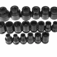 '- Trusa profesionala chei tubulare hexagonale, 20 piese