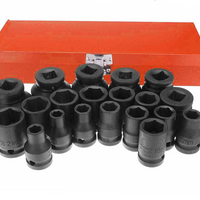 '- Trusa profesionala chei tubulare hexagonale, 20 piese