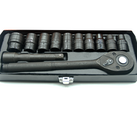 '- Trusa profesionala chei tubulare hexagonale, 12 piese