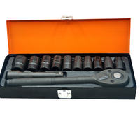 '- Trusa profesionala chei tubulare hexagonale, 12 piese
