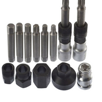 '- Trusa pentru montare si demontare fulie alternator, 13 piese