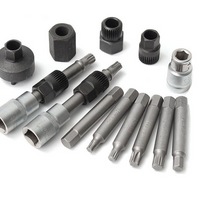 '- Trusa pentru montare si demontare fulie alternator, 13 piese