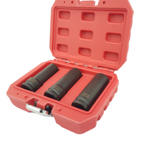 '- Trusa chei tubulare lungi, pentru jante, 3 piese