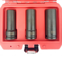 '- Trusa chei tubulare lungi, pentru jante, 3 piese