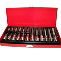 '- Trusa biti, torx T30/70, T20/60, T10/40, 18 piese