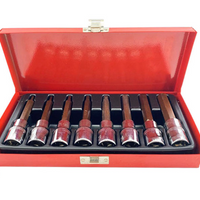 '- Trusa biti torx de impact, 4/14mm, 8 piese