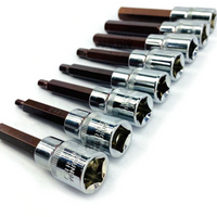 '- Trusa biti torx de impact, 4/14mm, 8 piese