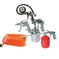 '- Set profesional accesorii pentru compresoare aer, 7 piese