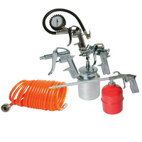 '- Set profesional accesorii pentru compresoare aer, 7 piese