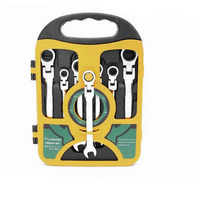 '- Set de chei cu clichet si articulatie, 7 piese