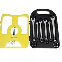 '-Set chei combinate cu clichet si articulatie, 7 piese