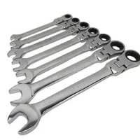 '-Set chei combinate cu clichet si articulatie, 7 piese